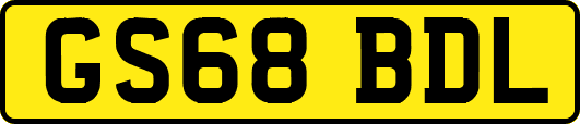 GS68BDL