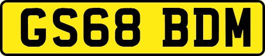 GS68BDM