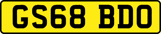 GS68BDO