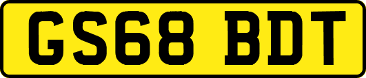GS68BDT