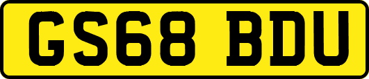 GS68BDU