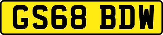 GS68BDW