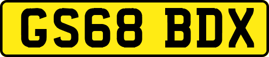 GS68BDX