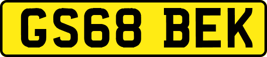 GS68BEK