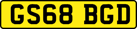 GS68BGD