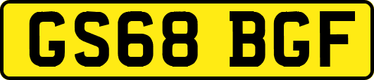 GS68BGF