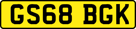 GS68BGK