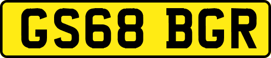 GS68BGR