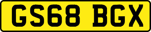 GS68BGX