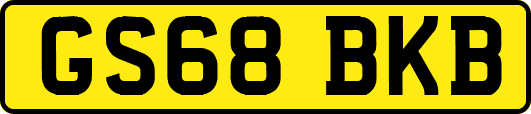 GS68BKB