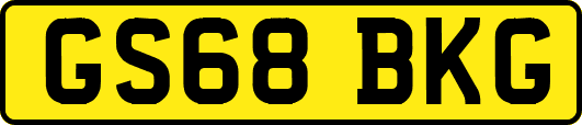 GS68BKG