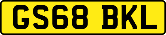 GS68BKL