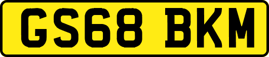 GS68BKM