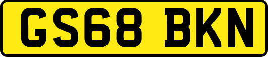 GS68BKN