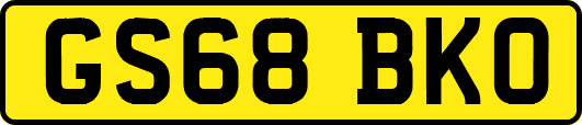GS68BKO