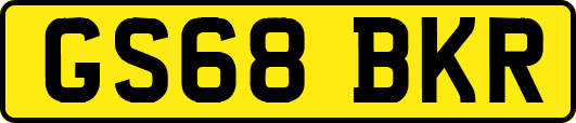 GS68BKR