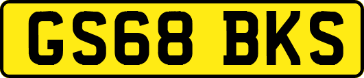 GS68BKS