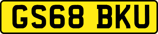 GS68BKU