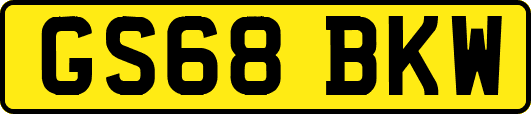 GS68BKW