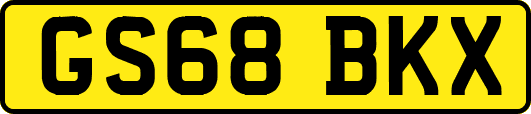 GS68BKX