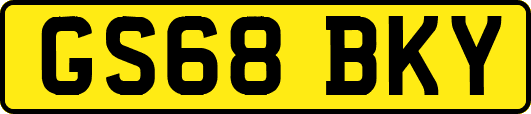 GS68BKY