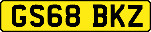 GS68BKZ
