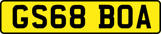 GS68BOA