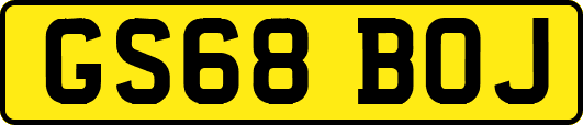 GS68BOJ