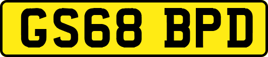 GS68BPD