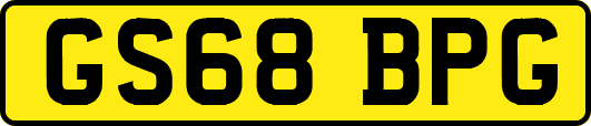 GS68BPG