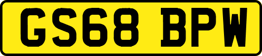 GS68BPW