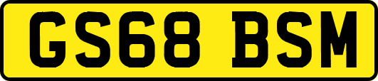 GS68BSM