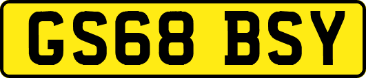 GS68BSY