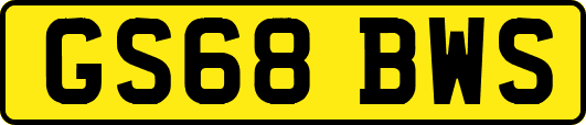 GS68BWS