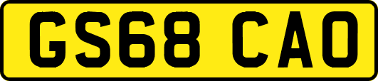 GS68CAO