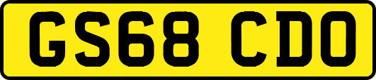 GS68CDO