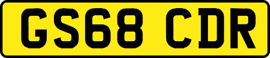 GS68CDR