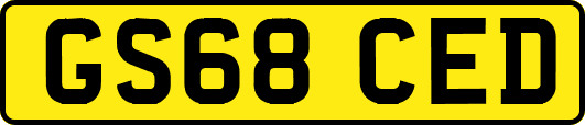 GS68CED