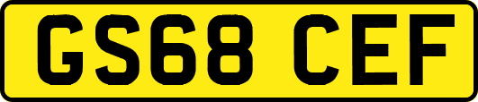 GS68CEF