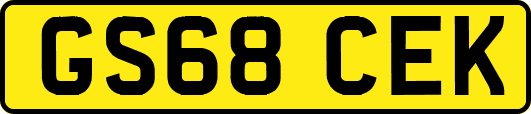 GS68CEK