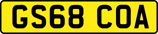 GS68COA