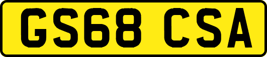 GS68CSA