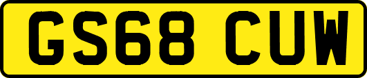 GS68CUW