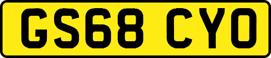 GS68CYO