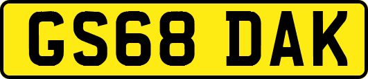 GS68DAK