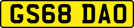 GS68DAO