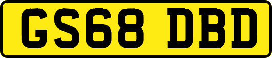 GS68DBD