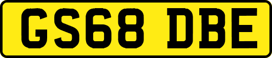 GS68DBE