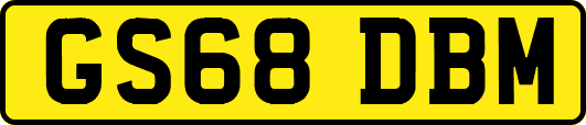 GS68DBM
