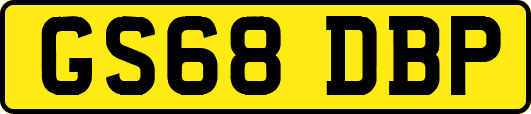 GS68DBP